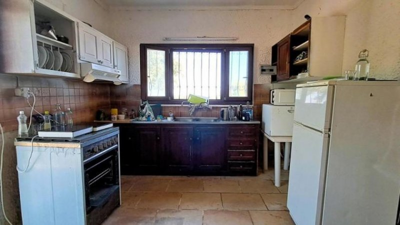 Vamos MIT VIDEO: Kreta, Vamos: Geräumige Villa mit Meer- und Bergblick auf weitläufigem Grundstück Haus kaufen